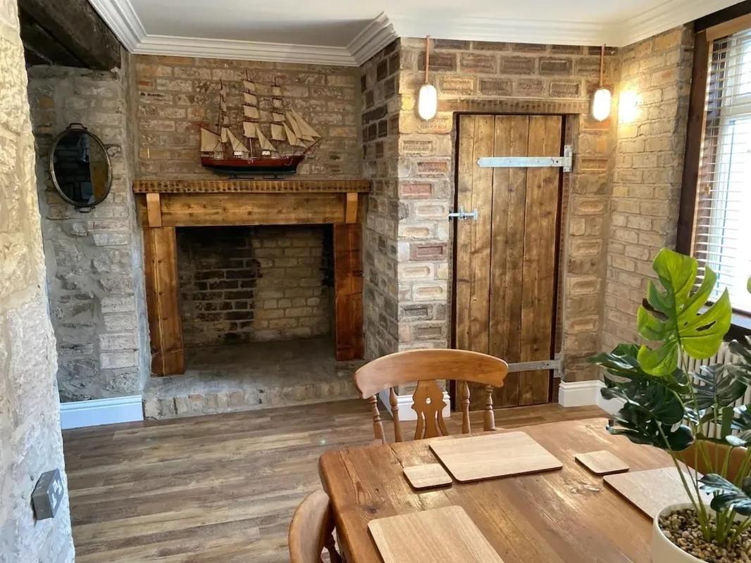 The Captains Nook-Hot Tub Amble Extérieur photo